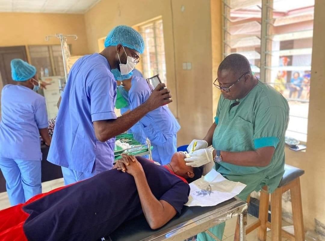 Image for Humanitarian Outreach: Free Medical Services to Over 4,000